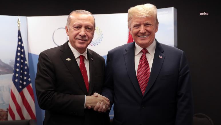 Cumhurbaşkanı Erdoğan, ABD Başkanı Trump ile telefonda görüştü