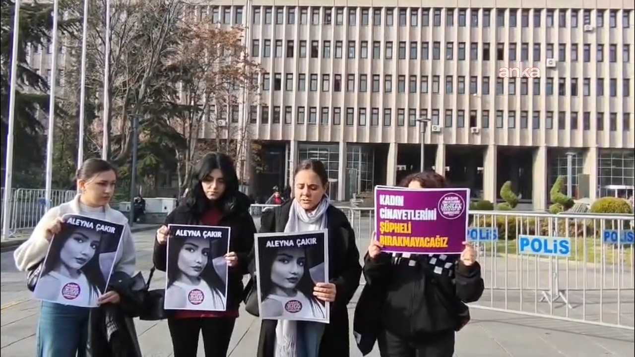 Aleyna Çakır'ın şüpheli ölümü

Kadın Cinayetlerini Durduracağız Platformu: Altı yıl geçti ama hala arkasındaki gerçek ortaya çıkarılmadı