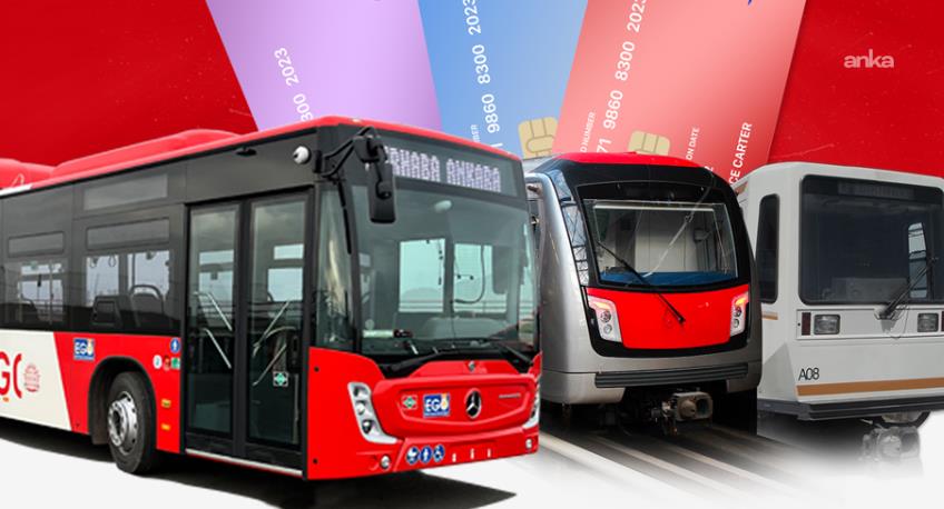 Ankara'da toplu ulaşıma yüzde 35 zam yapıldı