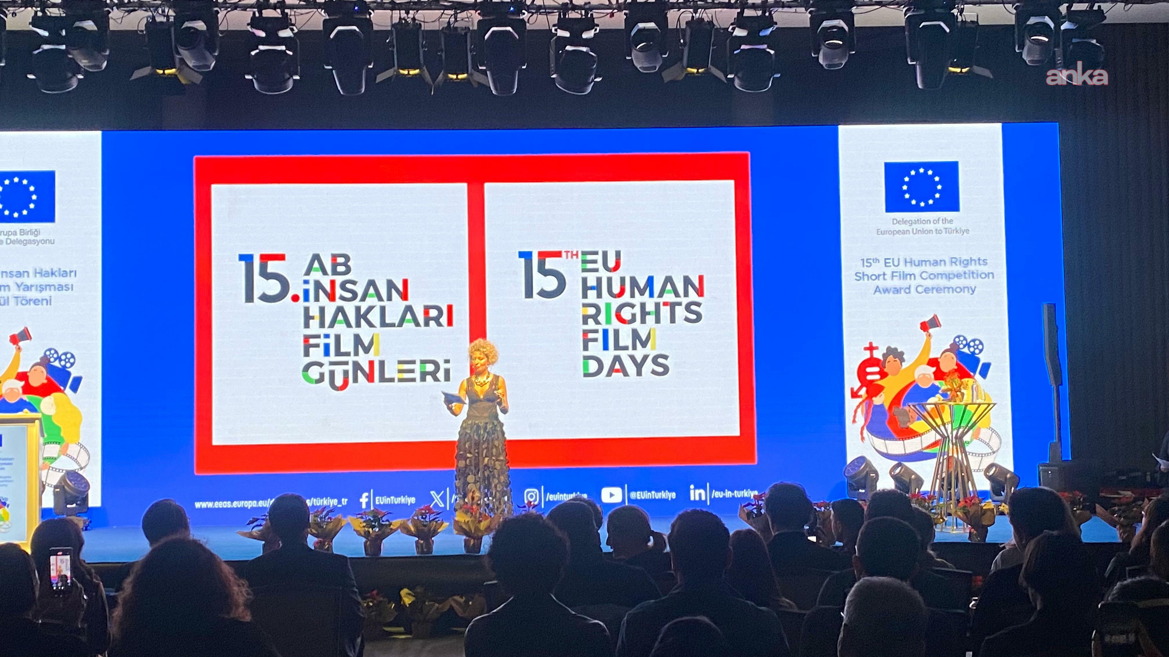 15’inci AB İnsan Hakları Film Günleri ve Kısa Film Yarışması ödülleri Ankara’da sahiplerini buldu