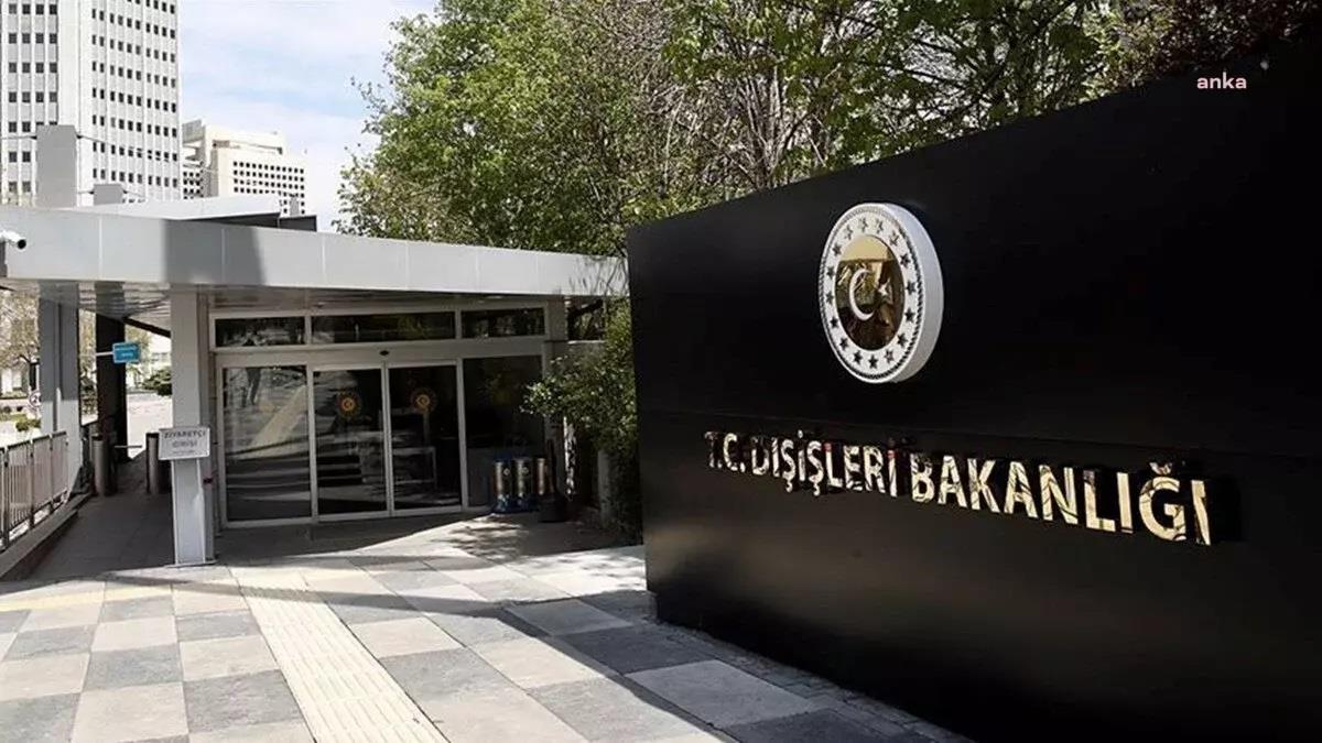 Dışişleri Bakanlığı'ndan, Ukrayna'da vurulan Türk gemisine ilişkin açıklama: Saldırı nedeniyle zarar gören vatandaşımız bulunmamaktadır