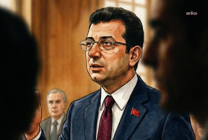 İmamoğlu'ndan hakim değişikliklerine tepki: Bu mu yargılama?