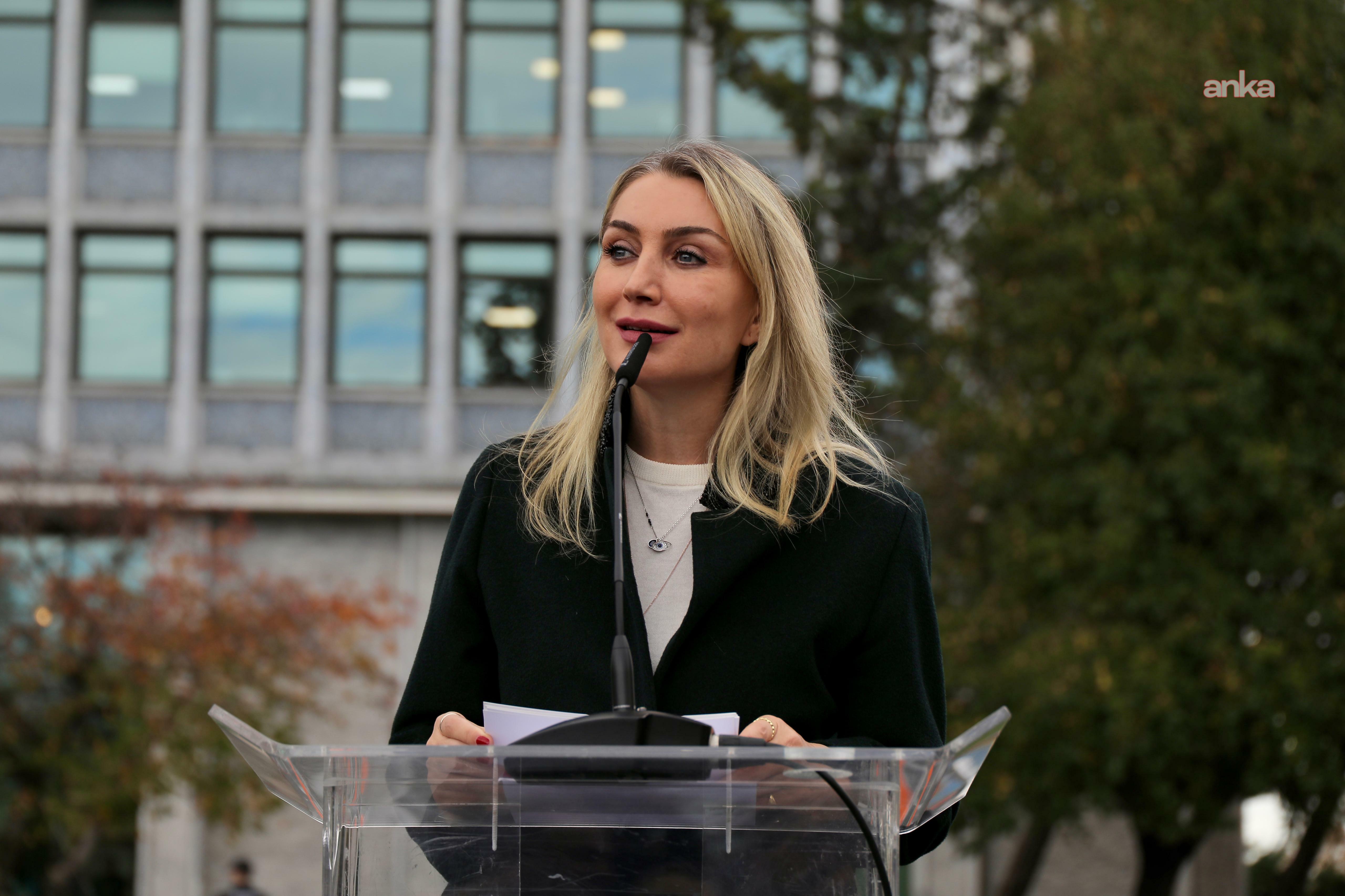 Dilek Kaya İmamoğlu: Ekrem İmamoğlu ve çalışma arkadaşlarına yaşatılan bu haksızlık ve hukuksuzluk bir zulümdür