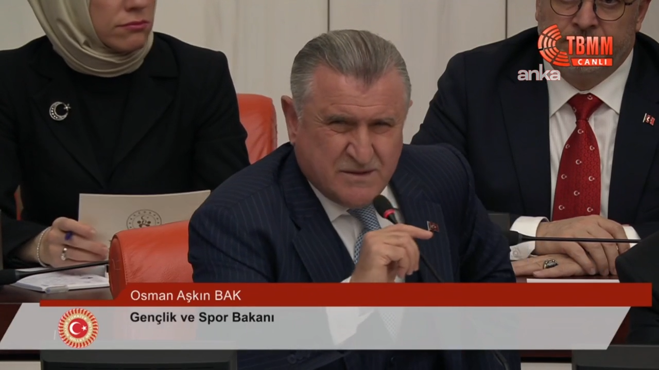 Osman Aşkın Bak: Sporda temiz eller istiyoruz