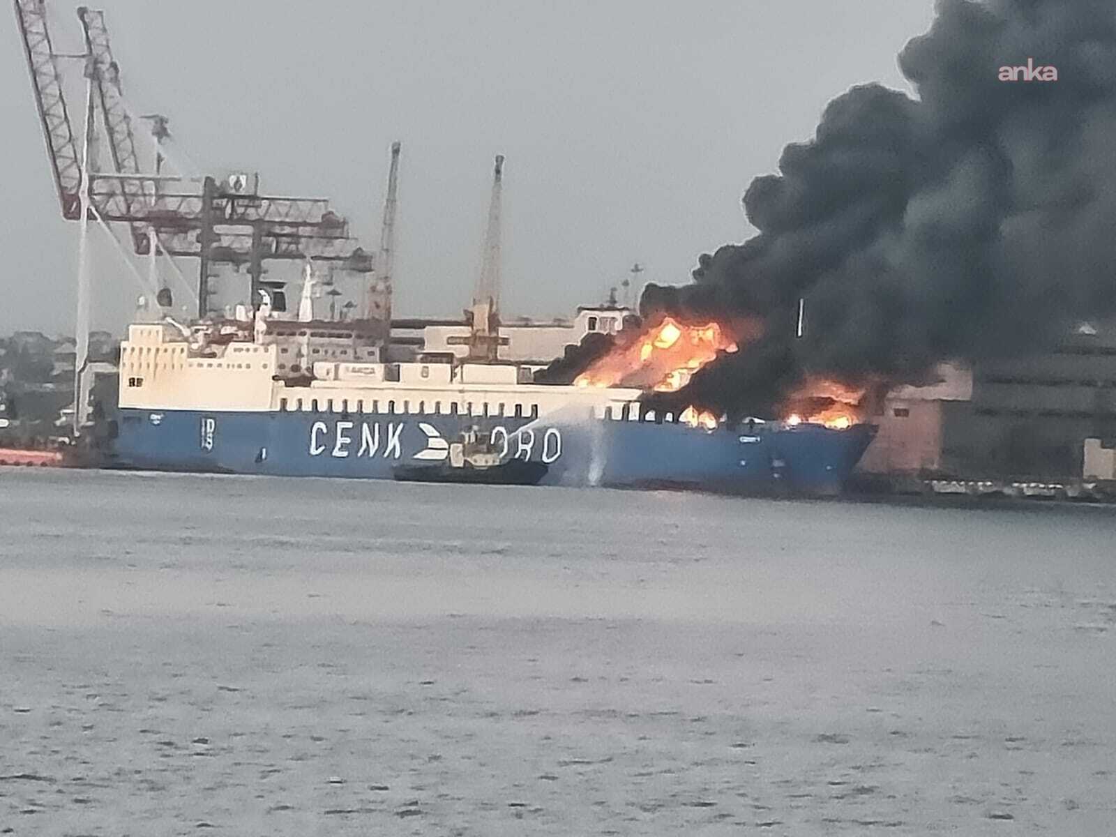 Ukrayna'nın Chornomorsk Limanı'na saldırısında hasar alan geminin ait olduğu şirketten açıklama