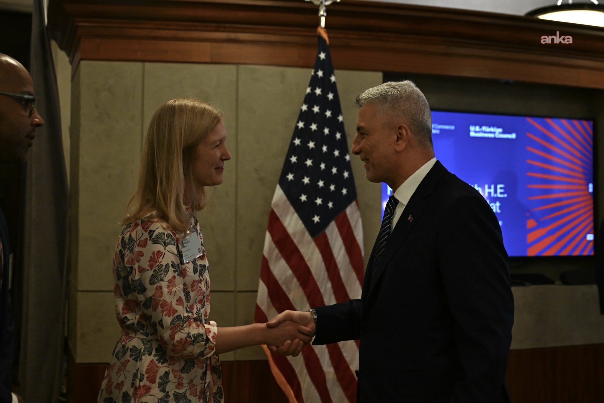 Ticaret Bakanı Bolat'tan ABD Ticaret Odası ziyareti