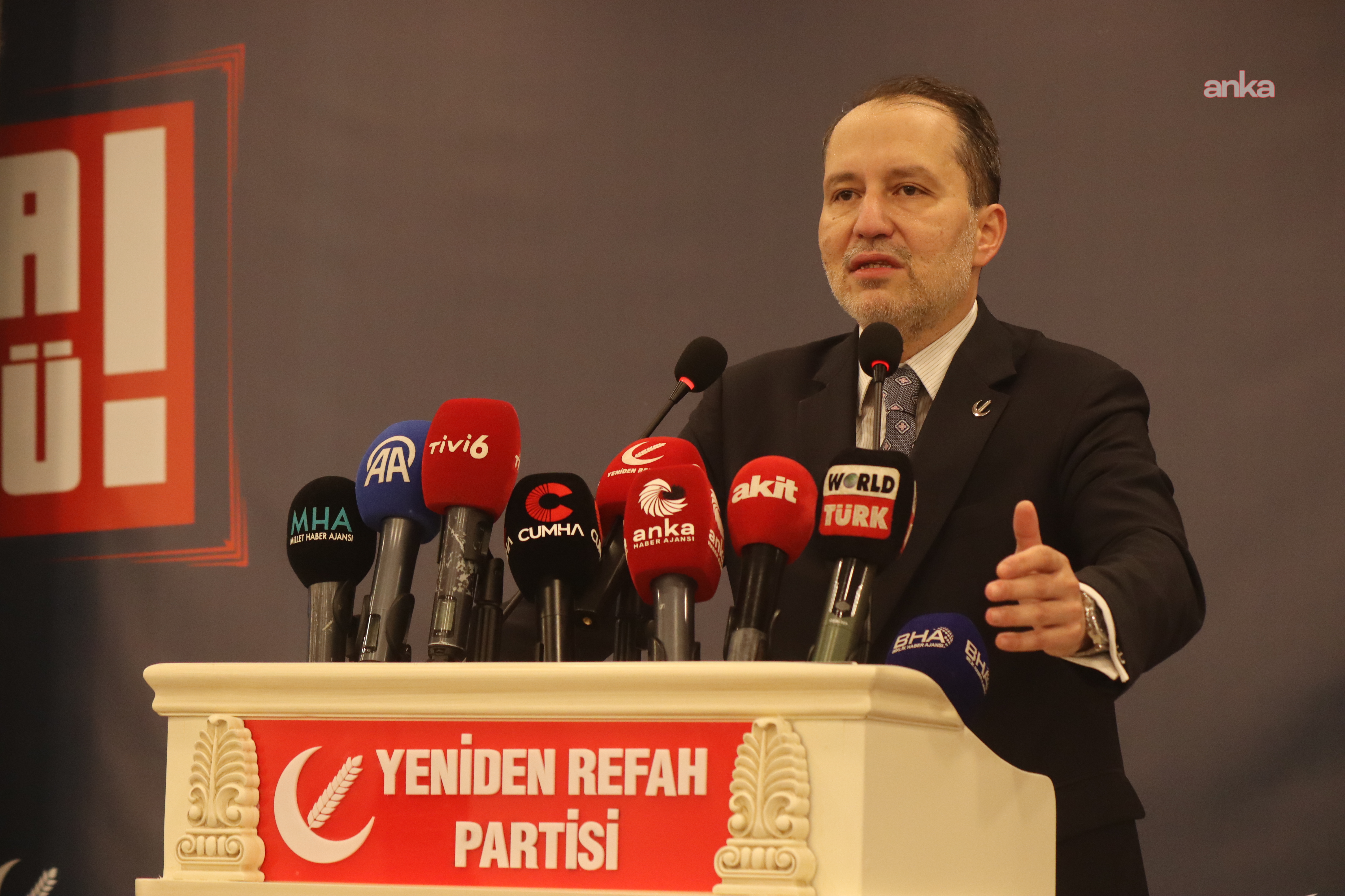 Fatih Erbakan: Madem süreci milletimizle beraber yürüteceğiz diyoruz öyleyse referandum son derece yerinde olur