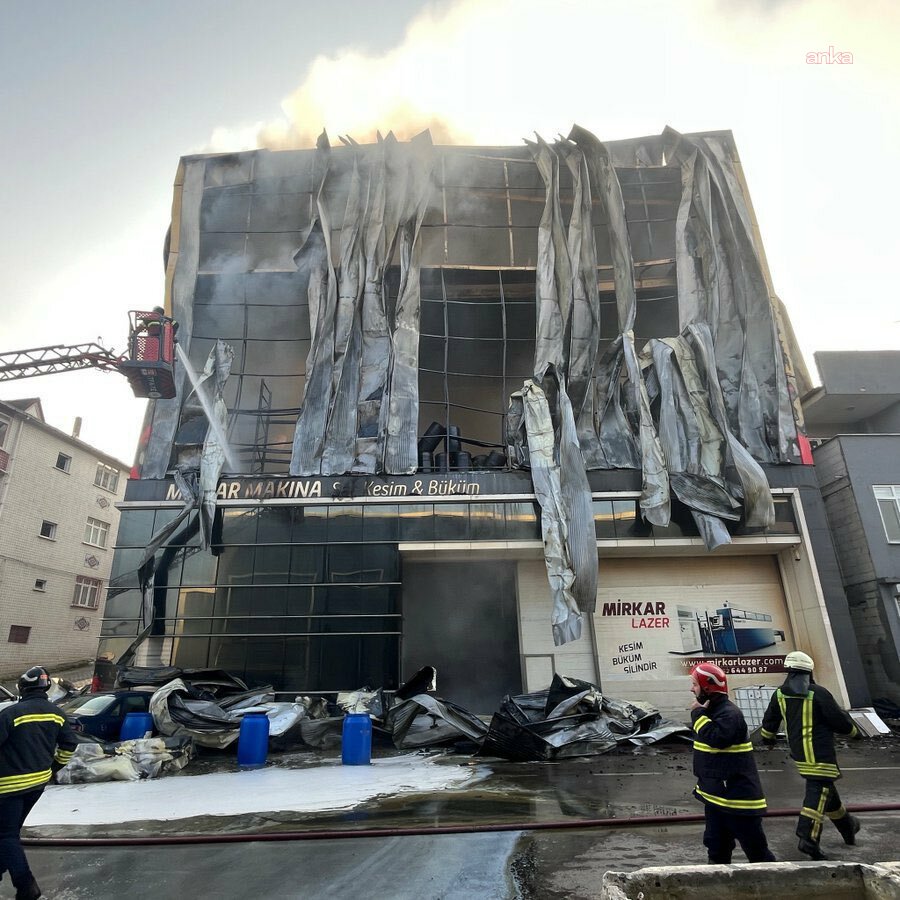 Dilovası'ndaki yangında 7 işçinin yaşamını yitirmesiyle ilgili 16 sanık hakkında iddianame hazırlandı