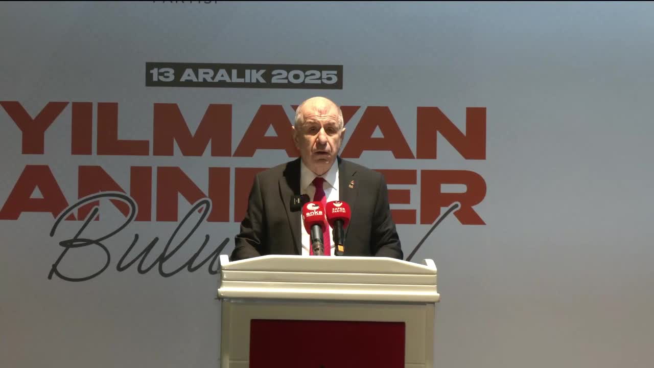 Ümit Özdağ: Uyuşturucu ve sanal kumar bireysel bir mesele değil bir milli güvenlik tehdidi olarak ele alınmalıdır