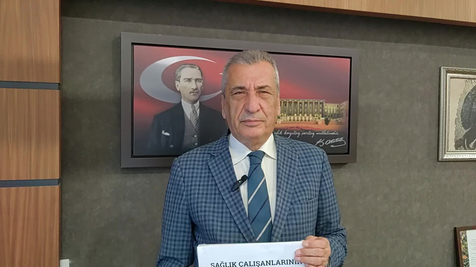 CHP’li Öztürkmen: Sincan Eğitim Araştırma Hastanesi’nde sağlık çalışanları ağır koşullar altında çalışıyor
