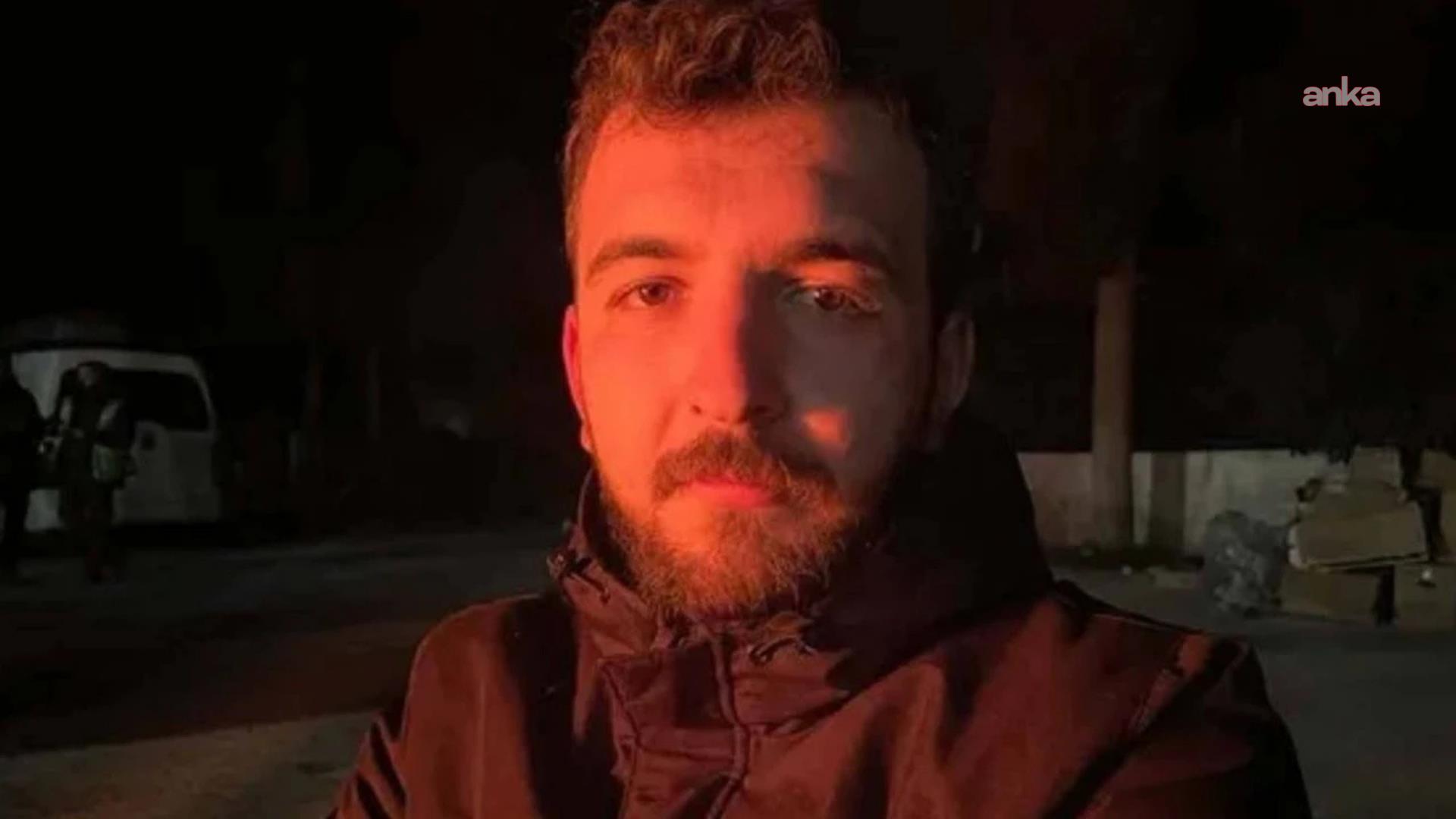 Gazeteci Osman Çaklı “suçu ve suçluyu övme” iddiasıyla gözaltına alındı