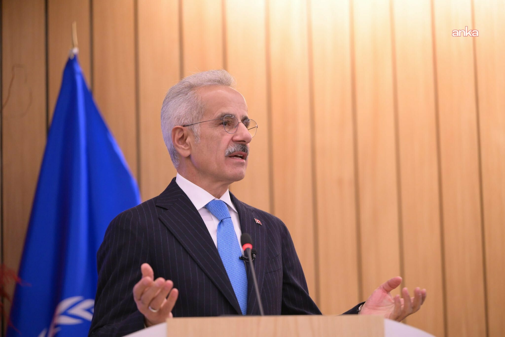 Ulaştırma ve Altyapı Bakanı Abdulkadir Uraloğlu: YHT Gar-Kuyubaşı-Esenboğa Havalimanı Metro Hattı'mızın yapım çalışmalarına 2026'da başlamayı hedefliyoruz