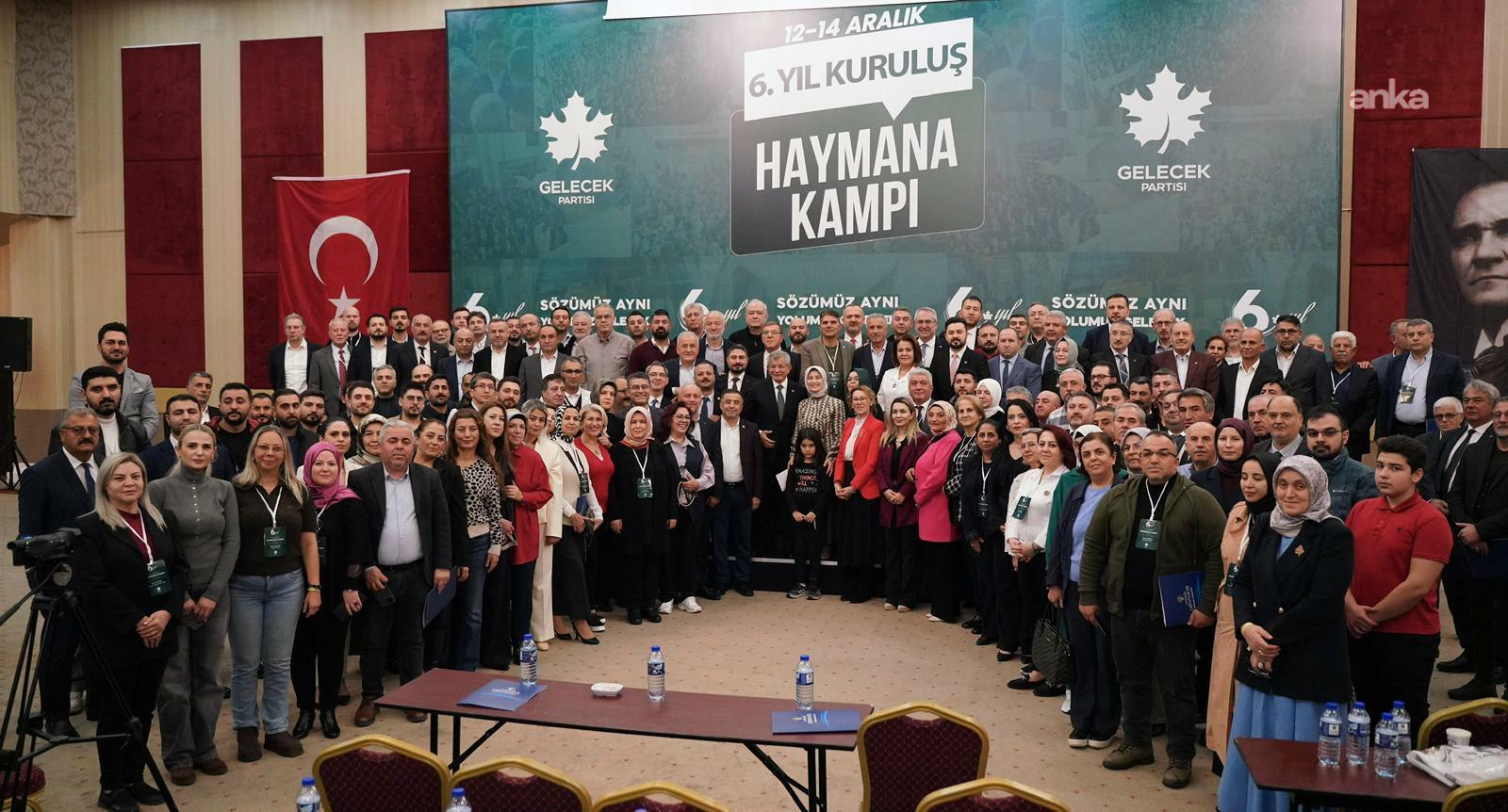 Gelecek Partisi: Cumhurbaşkanlığı Hükümet Sistemi’nin yerine tam ve güçlendirilmiş parlamenter sistemi ikame edeceğiz
