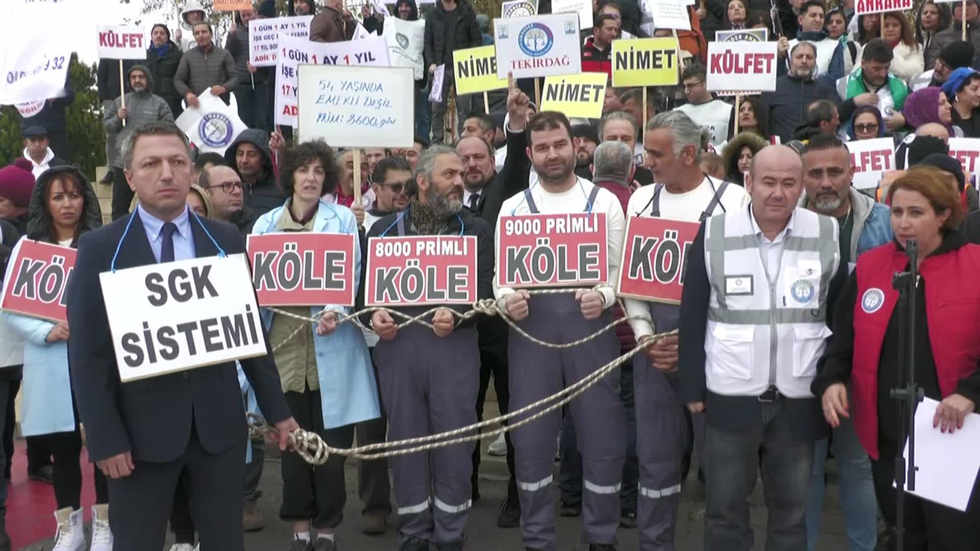 Kademeli emeklilik bekleyen yurttaşlar: Sayın Cumhurbaşkanım size ulaşmakta zorlanıyoruz, biz külfet değiliz