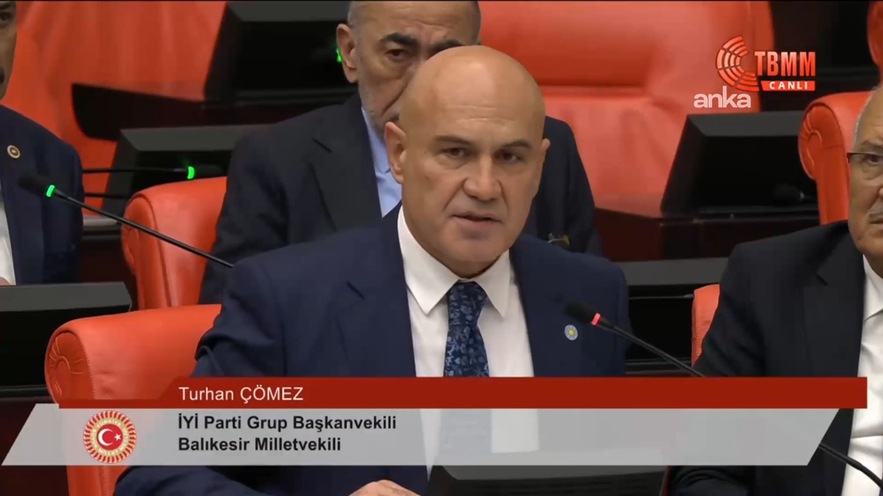 İYİ Parti Grup Başkanvekili Turhan Çömez: Meclis'te yaşanan cinsel istismardan üç bakanlık da sorumludur