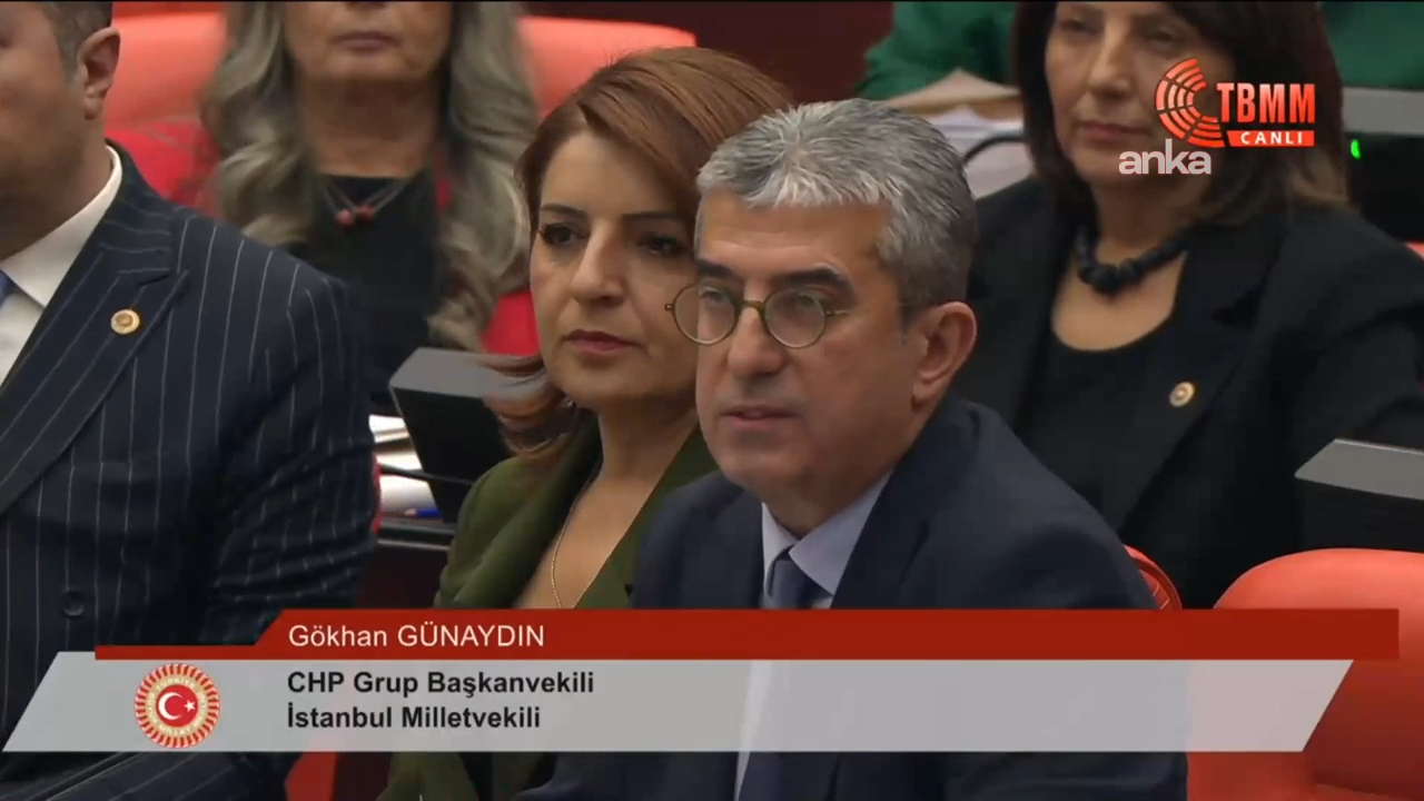 CHP'li Gökhan Günaydın: Ekrem İmamoğlu'nun diplomasını 35 yıl sonra iptal etmekten hiç utanmadınız mı?