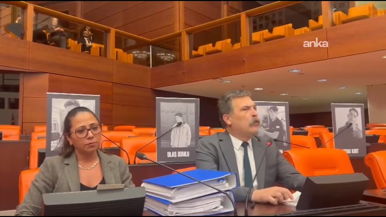 Türkiye İşçi Partili vekillerden Yusuf Tekin'e MESEM soruları