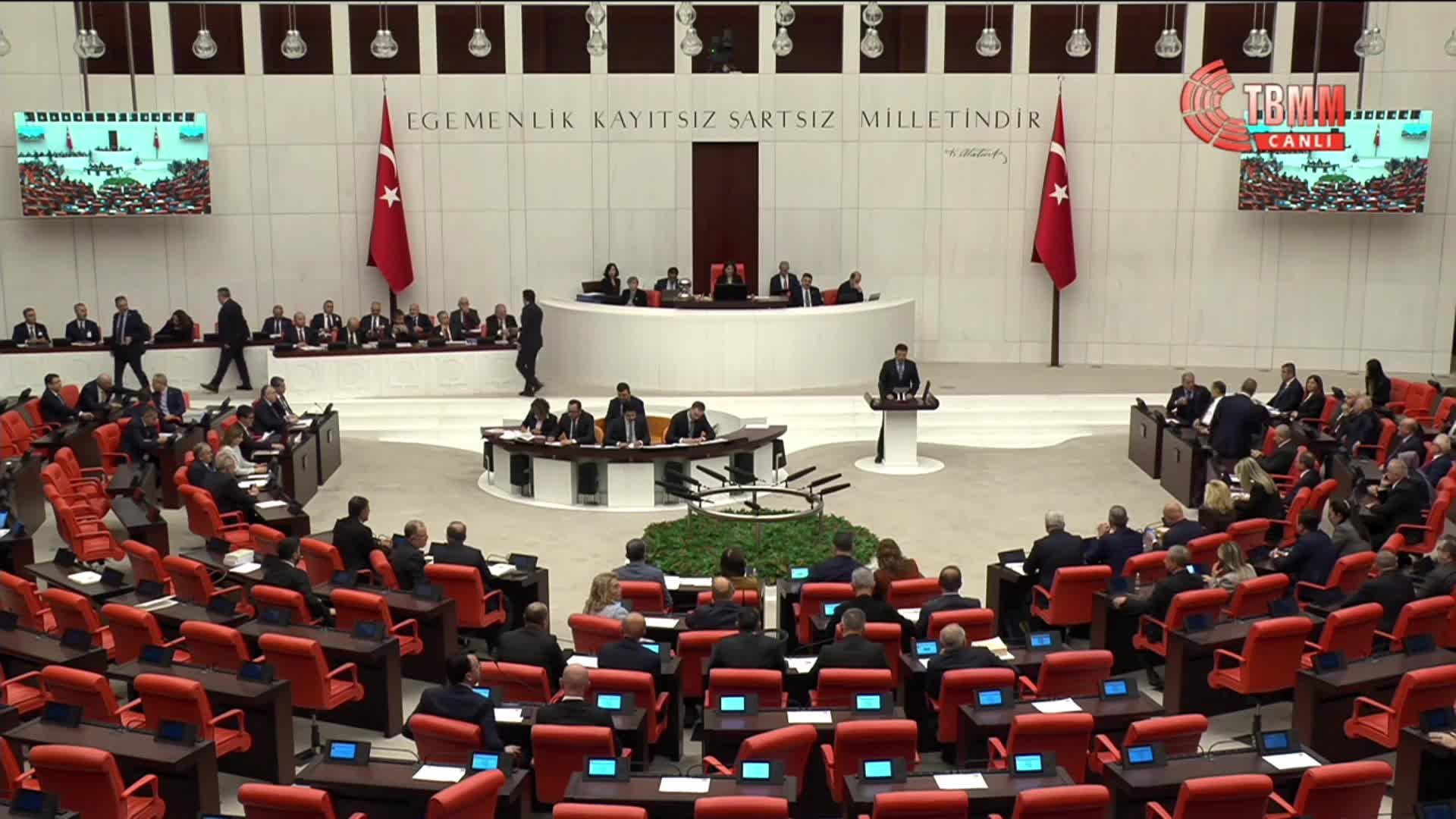 AK Parti Antalya Milletvekili Kemal Çelik: Terörsüz Türkiye'de tek şart PKK'nın silahlarını bırakması ve kendi varlığına son vermesi, ülkenin bütünleşmesidir