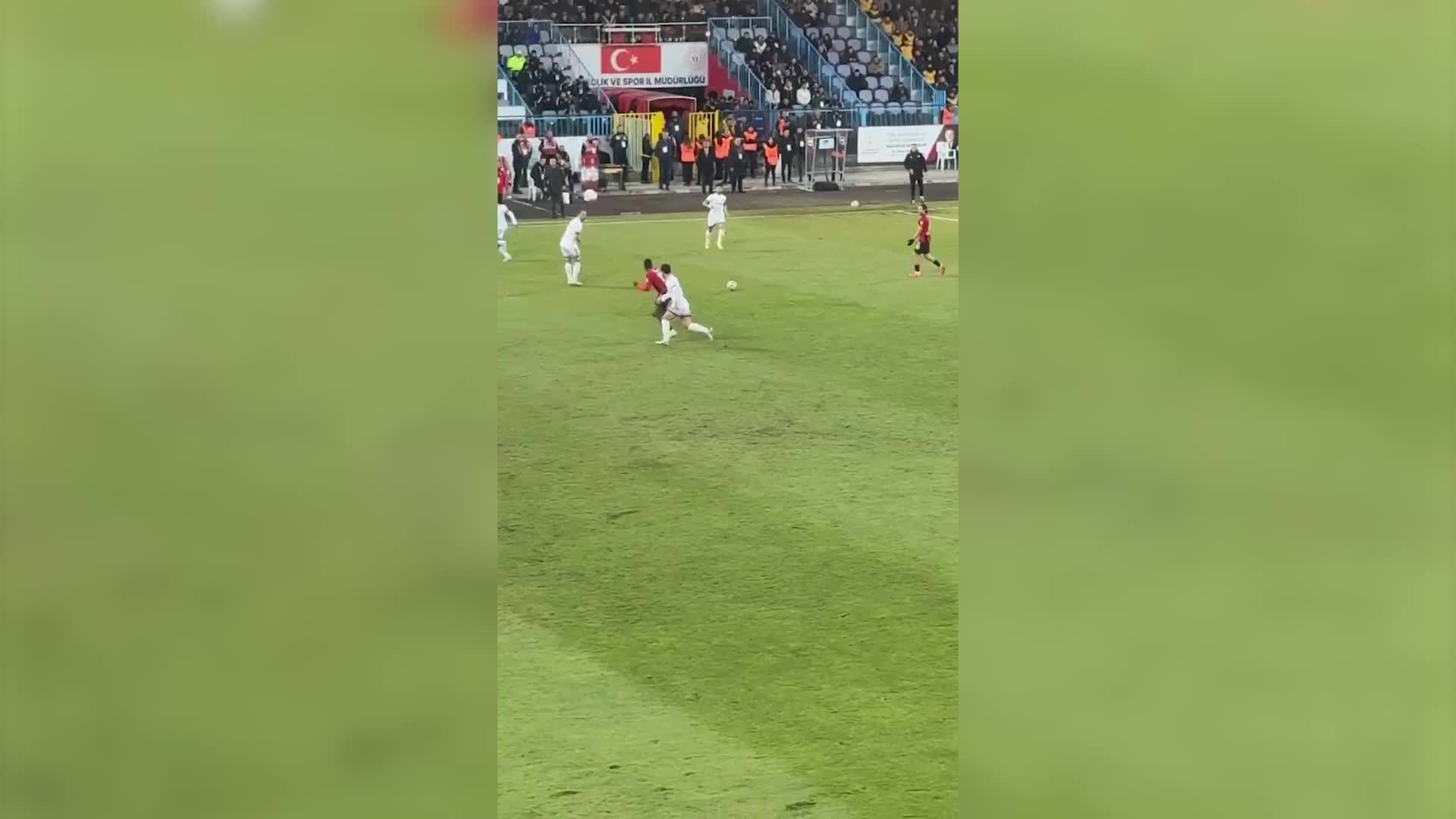 Vanspor'dan VAR hakemi hakkında suç duyurusu