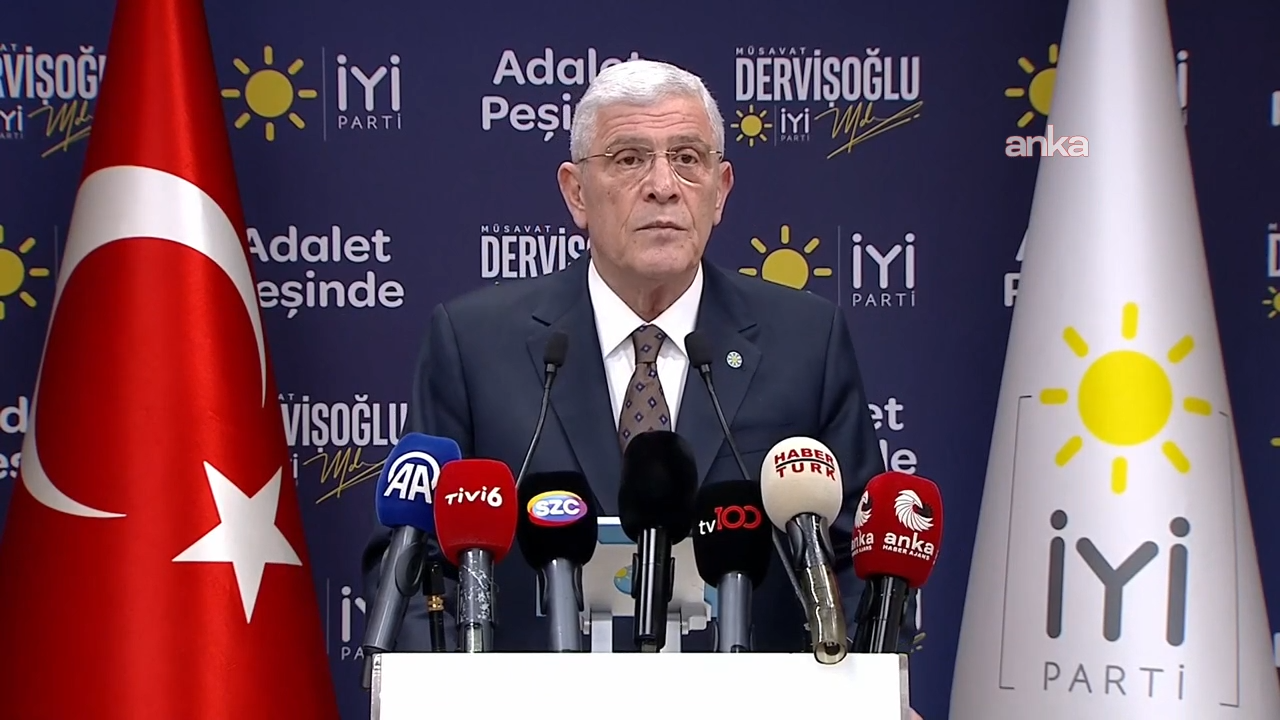 Müsavat Dervişoğlu: Türkiye’yi yönetenler örgütü teslim almaları gerekirken, teslim olmayı seçmiştir