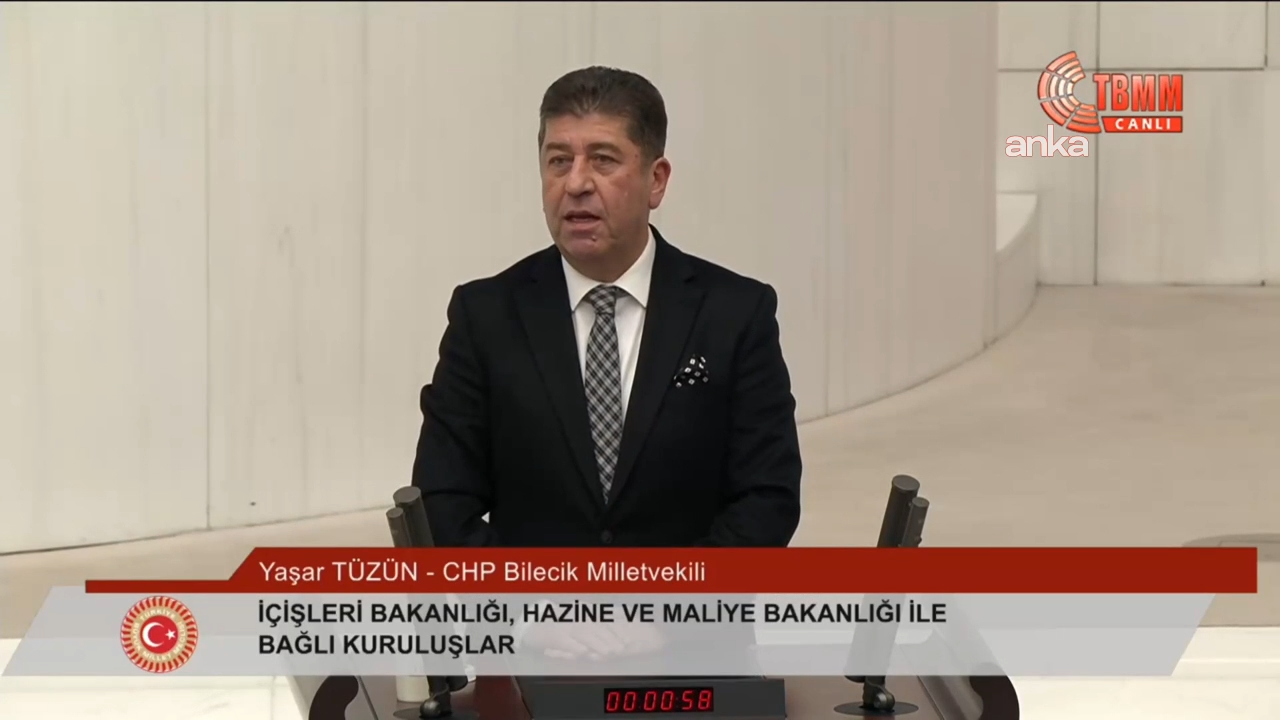 CHP'li Yaşar Tüzün: Gülşah Durbay, kendisine iftira atanlarla bu dünyada hesaplaşmadı ama öbür dünyada hesaplaşacak; iki eli de o iftirayı atanların iki yakasında olacaktır