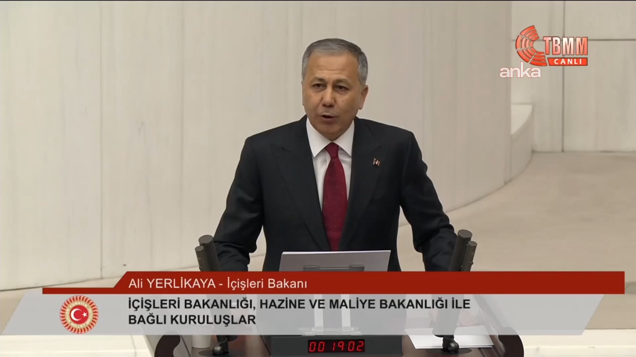 Ali Yerlikaya: Biz, uyuşturucuya savaş açtık, son 2,5 yılda 96 bin zehir taciri tutuklandı