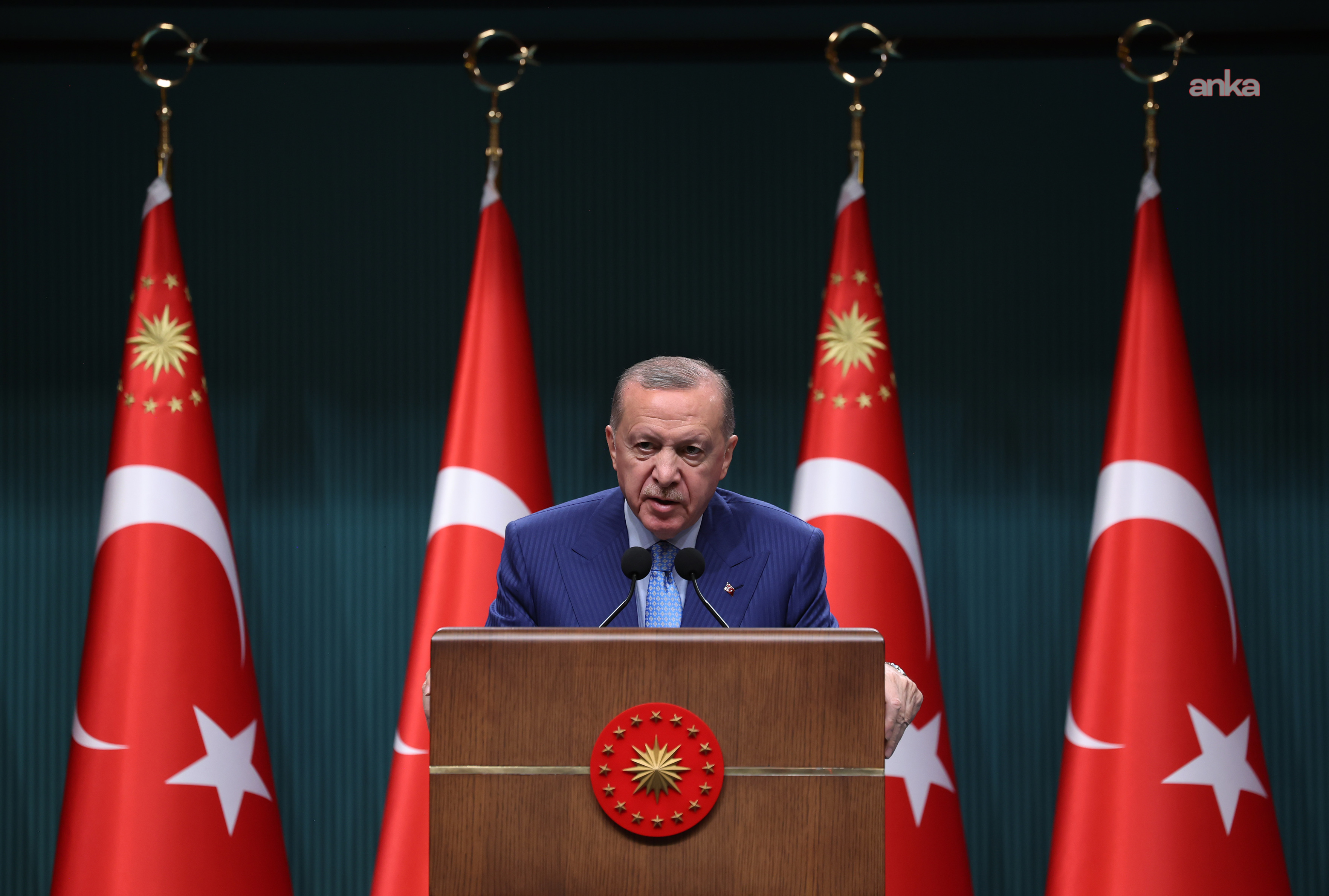 Cumhurbaşkanı Erdoğan: AİHM kararlarında ihlal oranlarını daha da aşağı çekeceğiz