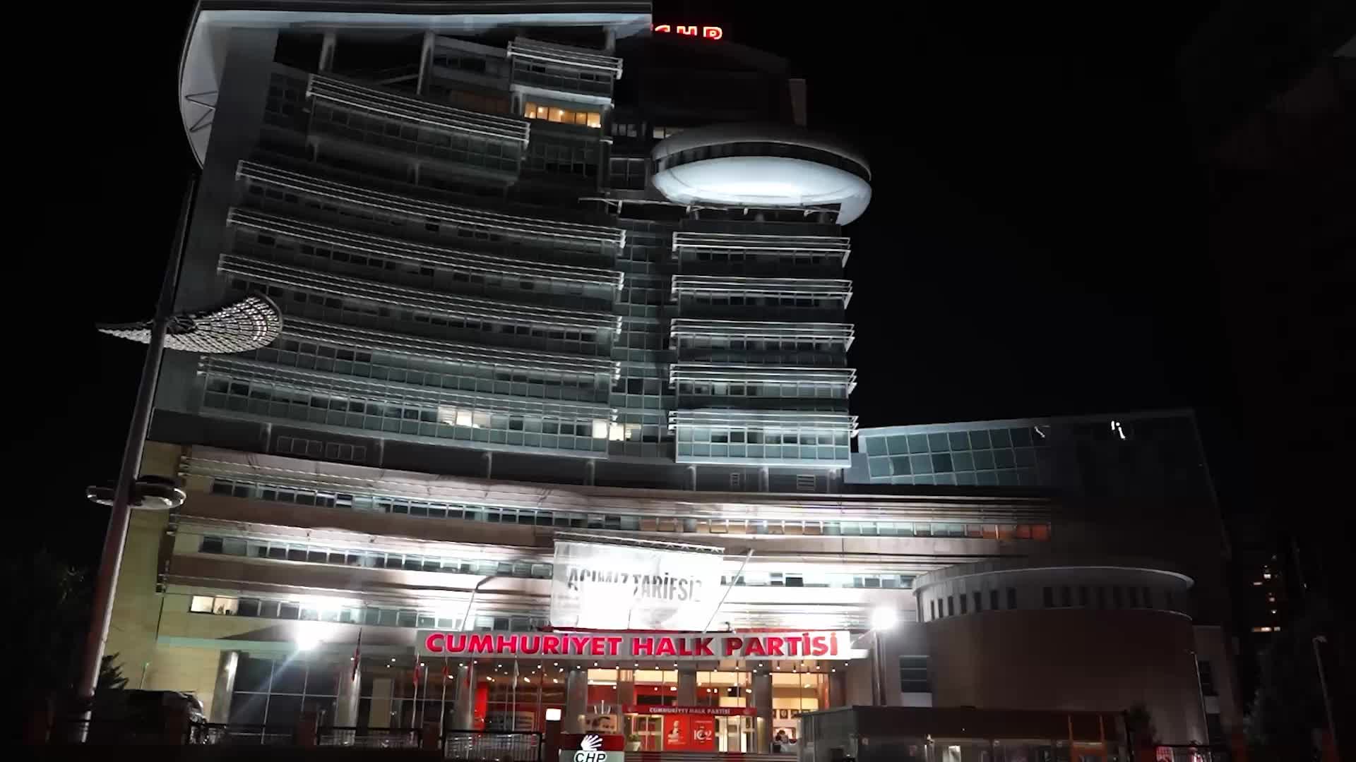 CHP Genel Merkezi’ne Gülşah Durbay fotoğrafı asıldı