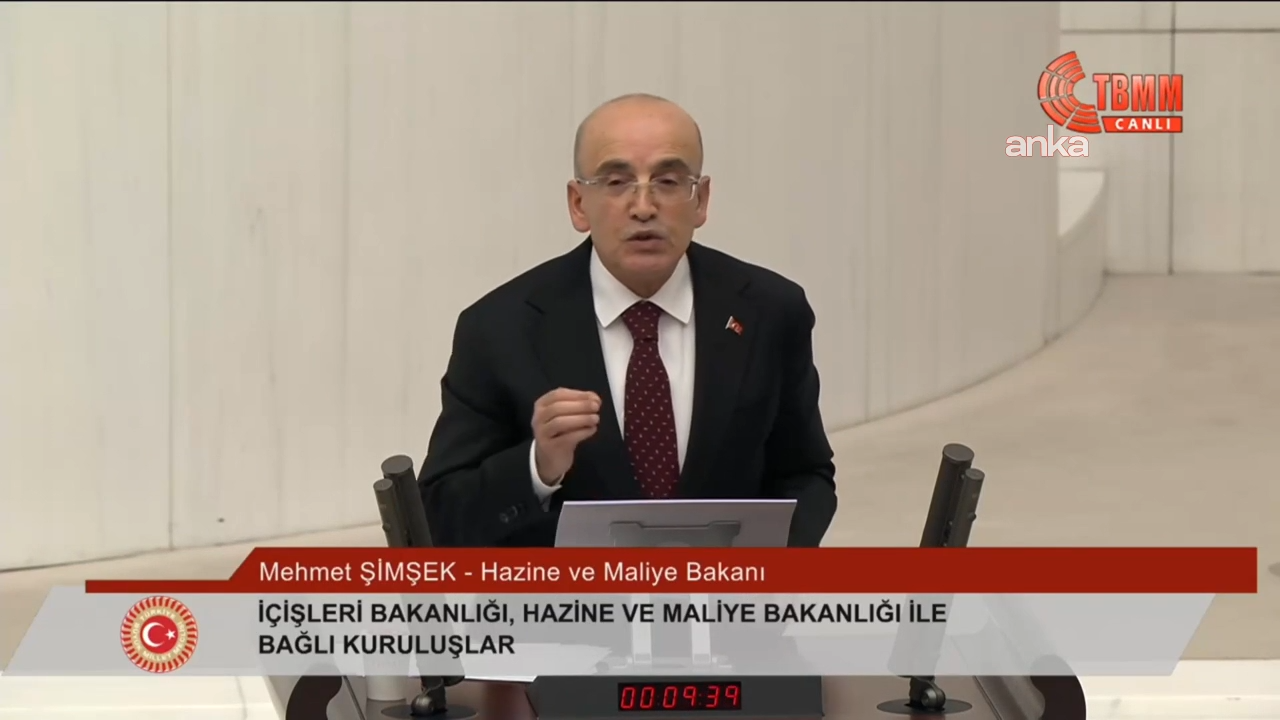 Mehmet Şimşek: Hayat pahalılığıyla mücadele ederek vatandaşımızın alım gücünü daha da iyileştireceğiz