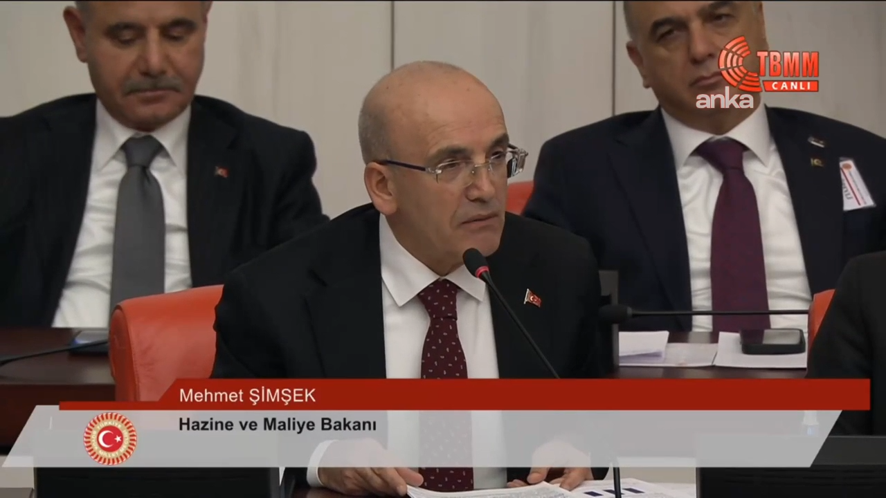 Mehmet Şimşek ile vekiller arasında vergi borcu tartışması