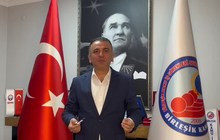 Birleşik Kamu-İş İstanbul İl Başkanı Alkoç Turan Başgönül: 19 Aralık’ta üretimden gelen gücümüzü kullanarak tüm yurtta iş bırakıyoruz