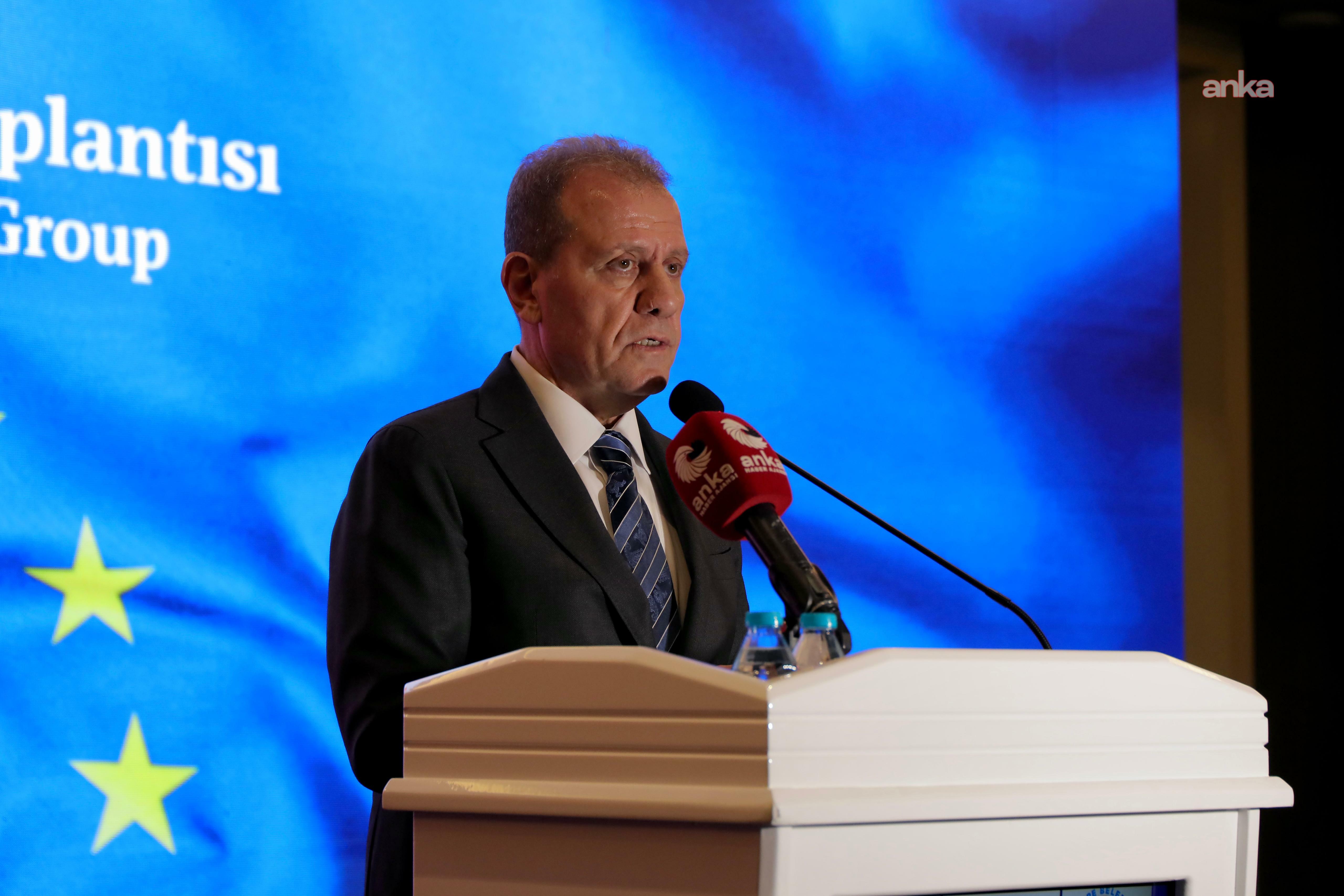 TBB Başkanvekili ve Mersin Büyükşehir Belediye Başkanı Vahap Seçer: Demokrasinin yeniden güçlenmesi, yukarıdan değil, tabandan tavana doğru olmalıdır