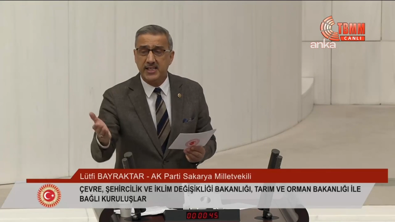 AK Parti Sakarya Milletvekili ve Fiskobirlik Yönetim Kurulu Başkanı Lütfi Bayraktar'dan "çift maaş" savunması: Oraya bileğimin hakkıyla seçilerek geliyorum