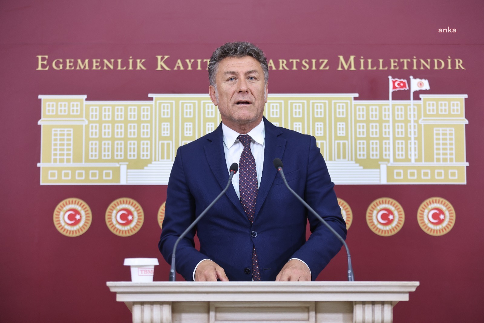 CHP'li Sarıbal: Tahıl Koridoru'ndan kazanan çok uluslu şirketler oldu