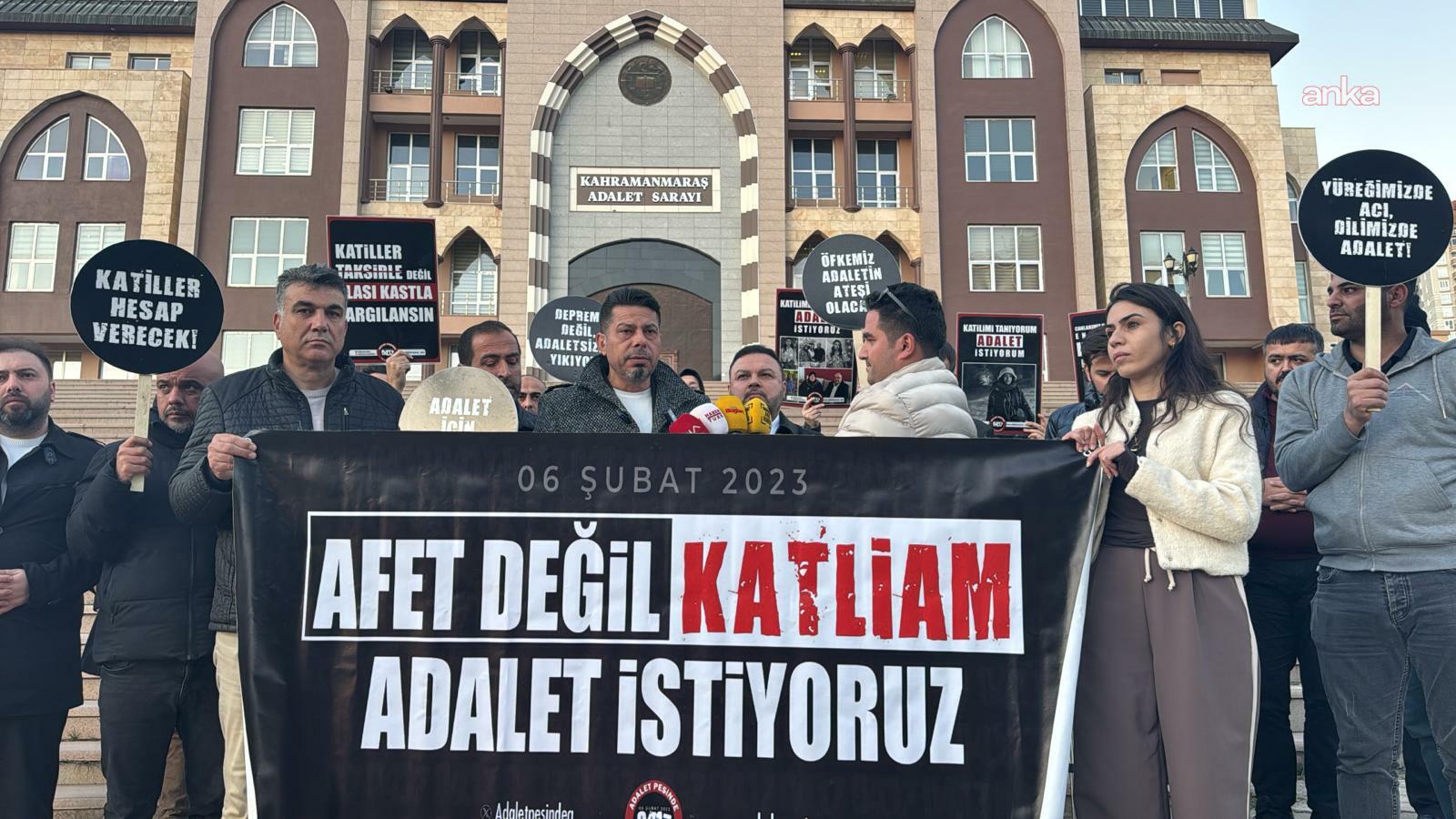 Kahramanmaraş'ta depremde yakınlarını kaybedenlerden 11. Yargı Paketi'ne tepki: Hiç mi vicdanınız sızlamıyor?