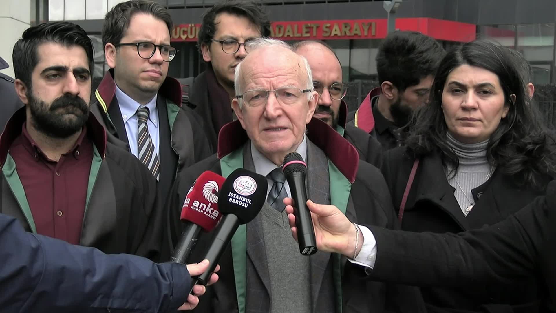 Avukat Salmanoğlu'nun adliyede gözaltına alınmasına tepki... Kaboğlu: Meslektaşımız saatlerdir haksız ve hukuksuz bir biçimde göz altında tutuluyor