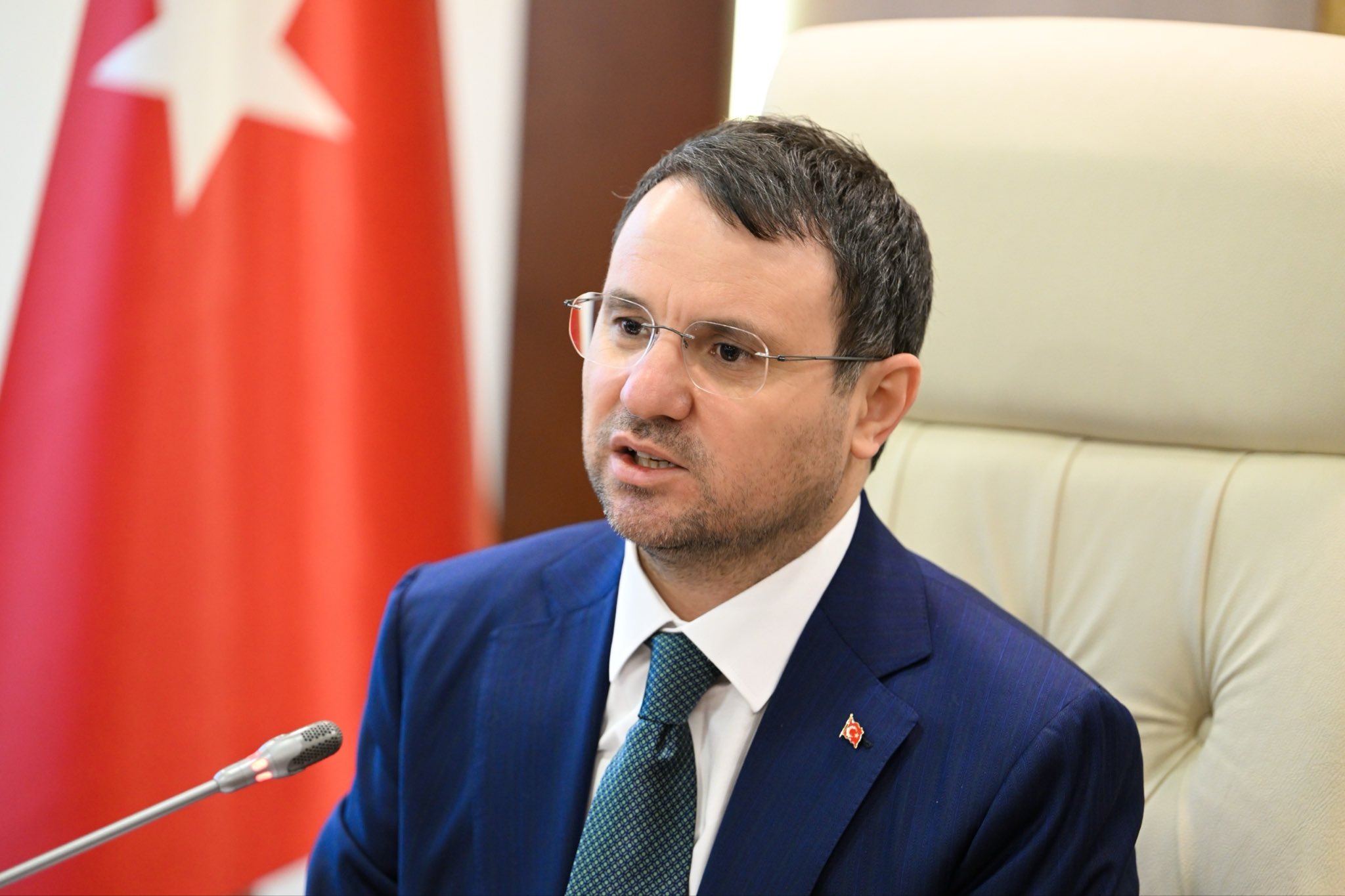 Adalet Bakanı Akın Gürlek’ten yargı teşkilatına mesaj: Birlikte daha adil bir gelecek inşa edeceğiz