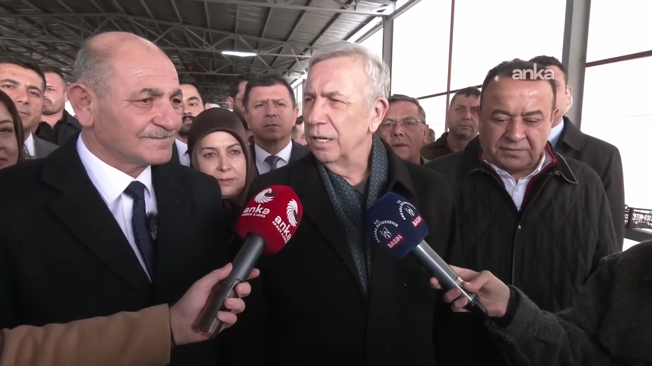 Mansur Yavaş: Kalecik’i turizmin merkezi yapmak istiyoruz