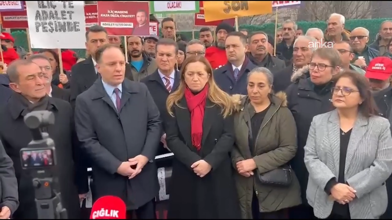 Deniz Yavuzyılmaz: İliç faciasının bir numarası Murat Kurum’dur