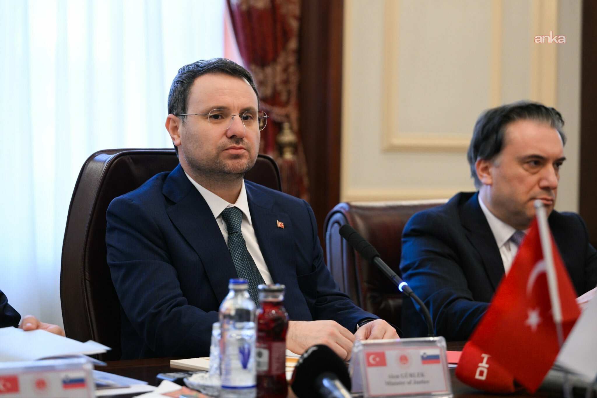 Akın Gürlek'ten Devlet Bahçeli'ye: Şahsıma yönelik ifade ettiği destek ve temennileri için teşekkür ediyorum