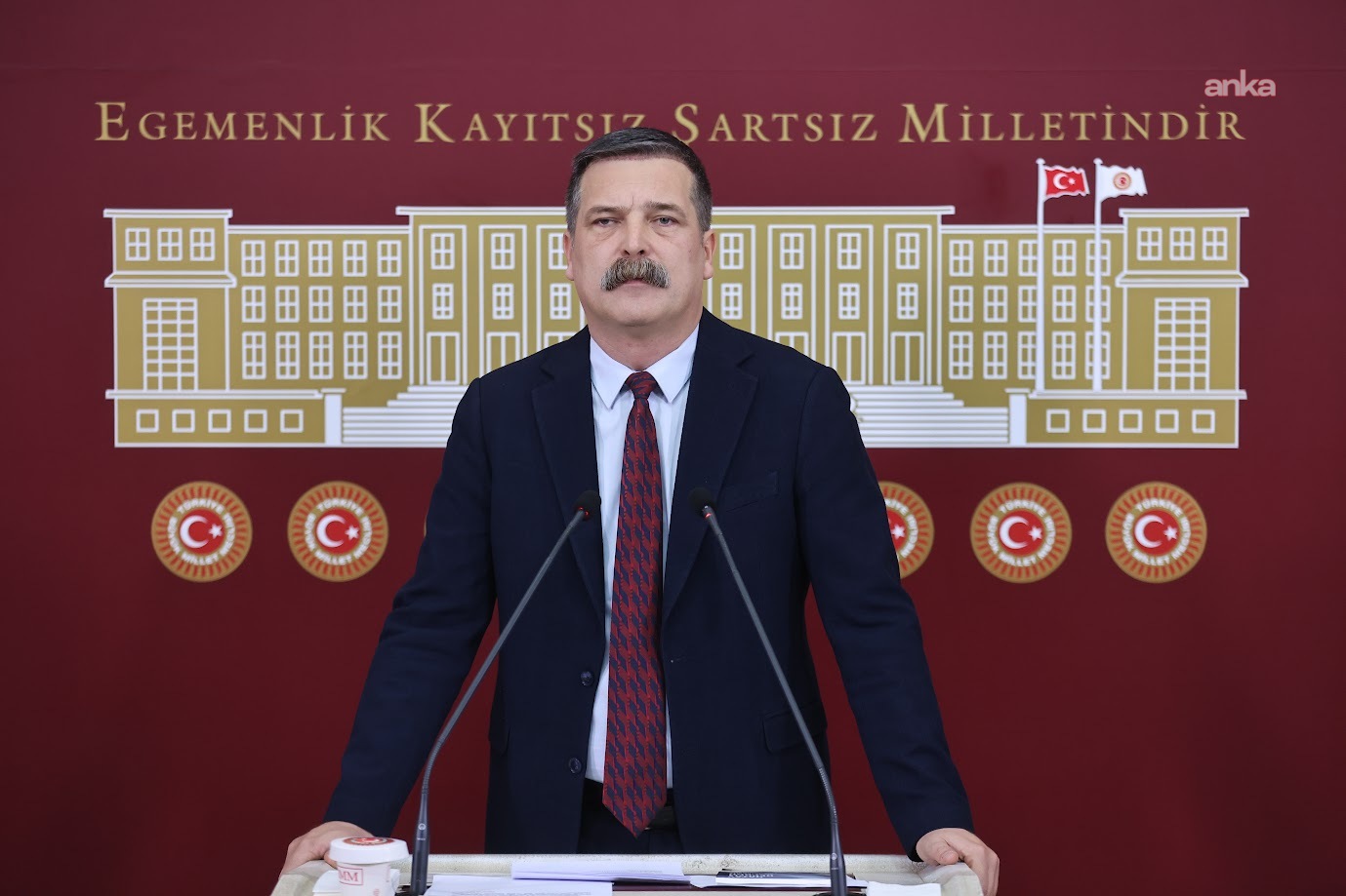 Erkan Baş'tan komisyonun taslak raporuna ilişkin açıklama: Bu haliyle benimsememiz kesinlikle mümkün değil