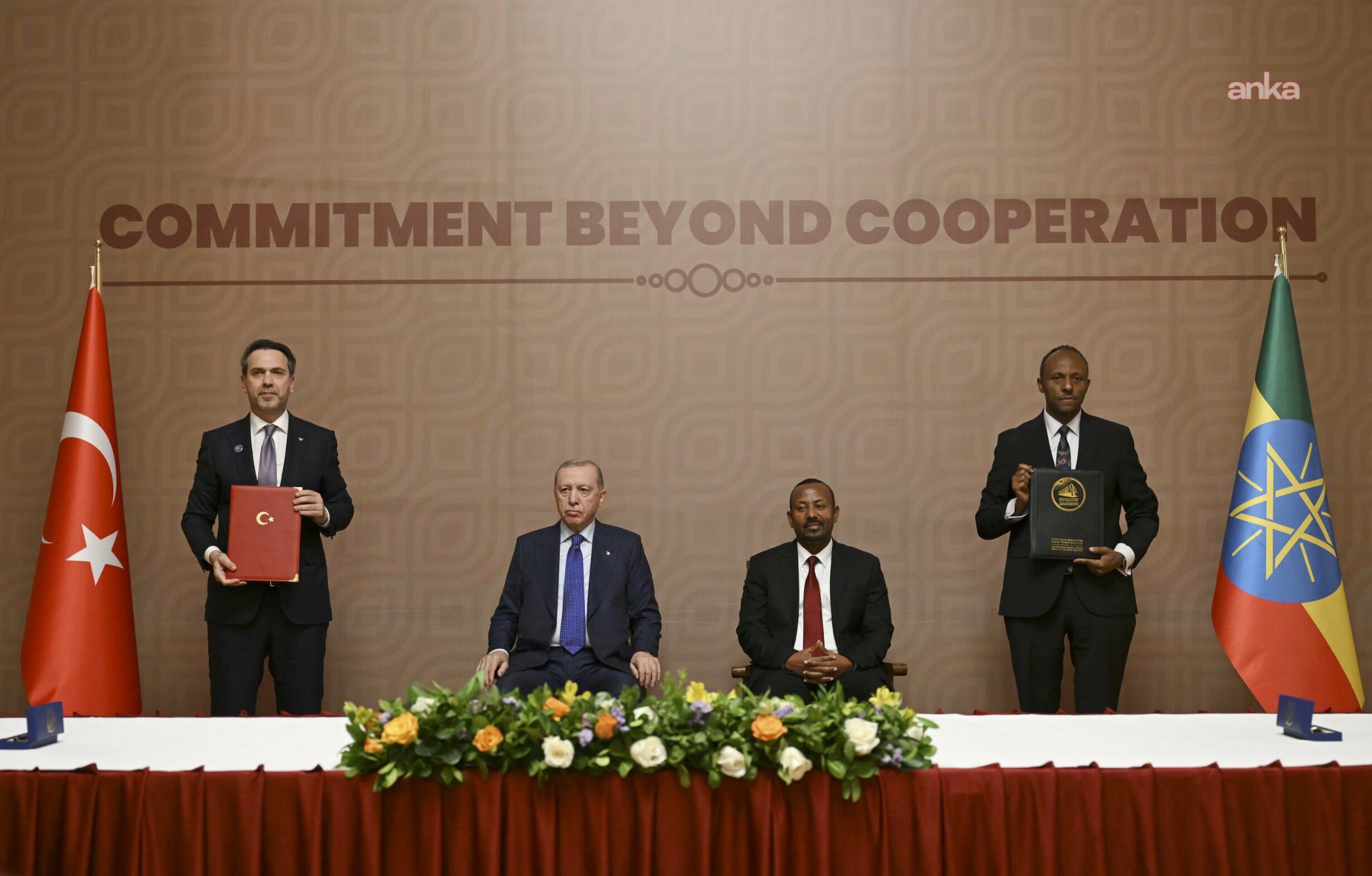 Türkiye ile Etiyopya arasında enerji alanında mutabakat zaptı imzalandı