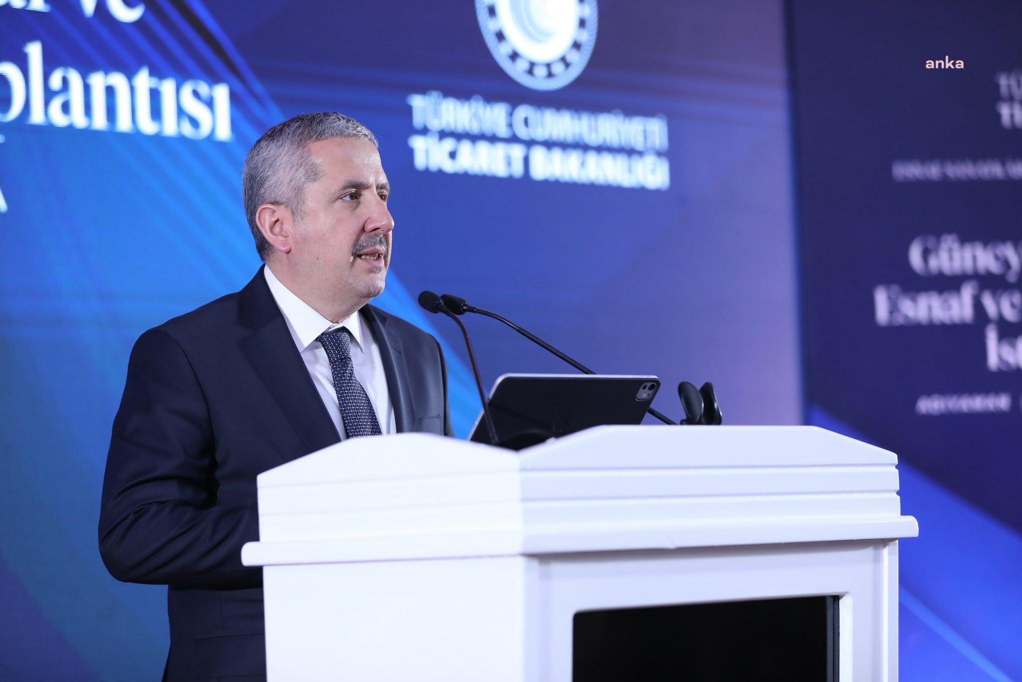 Ticaret Bakan Bakan Yardımcısı Gürcan: 22 bin 850 TL'lik hesap itirazında 7 bin TL ceza kesildiği iddiası asılsız