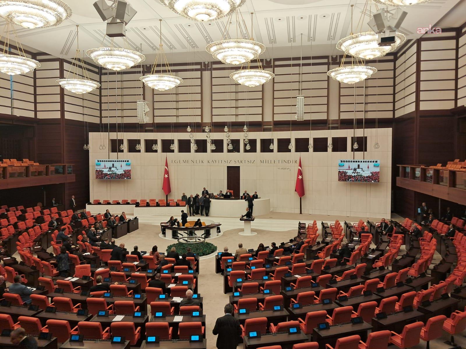 İYİ Parti’nin emekli ikramiyesinin artırılmasına yönelik önergesi AK Parti ve MHP'nin oylarıyla reddedildi