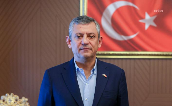 CHP lideri Özel: Ramazan ayının tüm insanlığa sağlık, huzur, barış ve bereket getirmesini temenni ediyorum