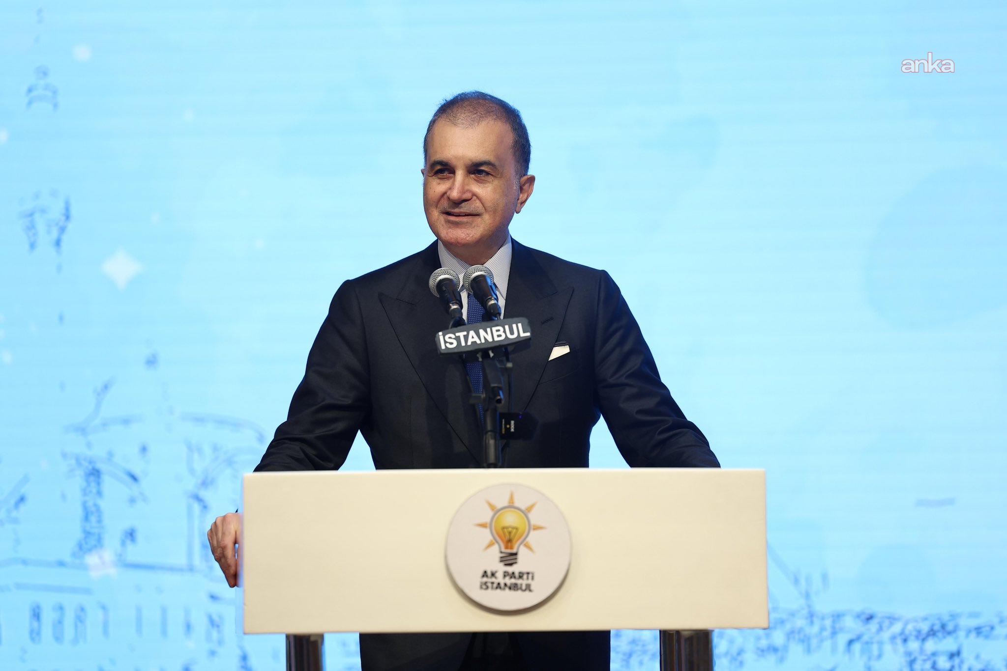 Ömer Çelik: Terörsüz Türkiye hedefimiz siyasi kötülük ajandalarına karşı duruştur