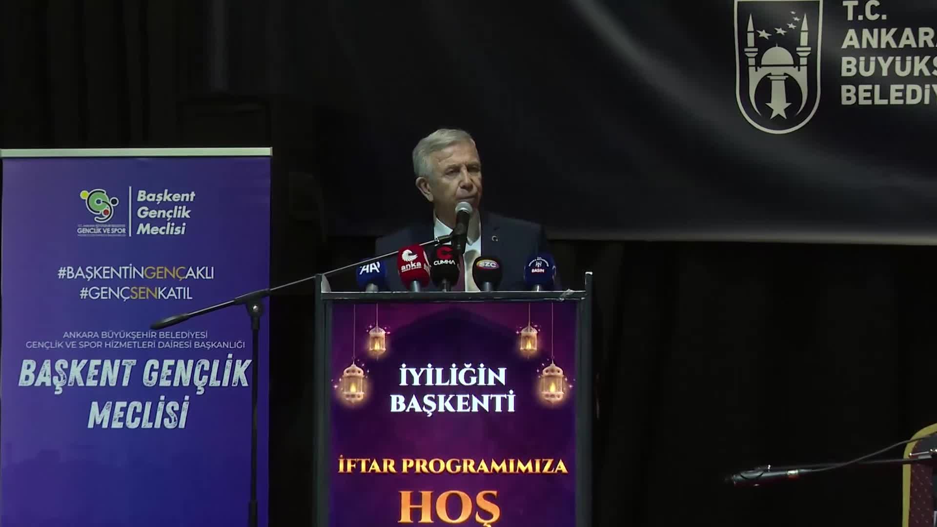 Mansur Yavaş: Dört tane daha Genç Akademi yapıyoruz