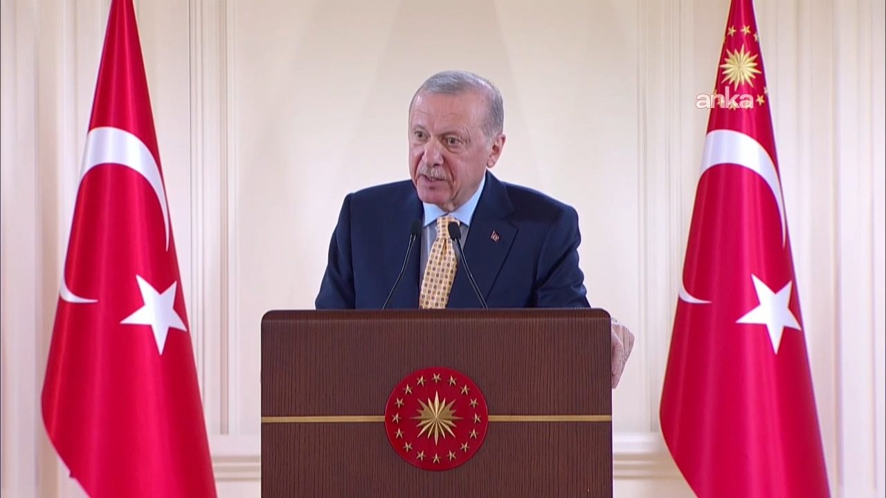 Cumhurbaşkanı Erdoğan: 'Terörsüz Türkiye' çalışmalarında kısa sürede kayda değer mesafe alındı