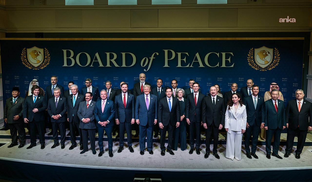 ABD Başkanı Trump: İran'ın bize katılmasının zamanı geldi. İran bir anlaşma yapmalı