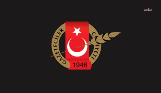 Gazeteciler Cemiyeti'nden Alican Uludağ'ın gözaltına alınmasına tepki